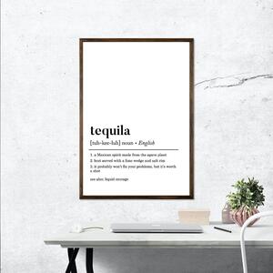 Plakat 50x70 cm Tequila - Wallity