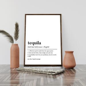Plakat 50x70 cm Tequila - Wallity
