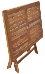 VidaXL Vrtni stol od masivnog bagremovog drva 120 x 70 x 75 cm