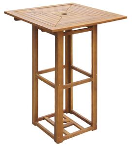 VidaXL Bistro stol 75 x 75 x 110 cm masivno bagremovo drvo
