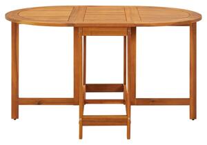 VidaXL Vrtni stol od masivnog bagremovog drva 130 x 90 x 72 cm