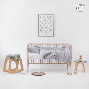 Lanena dječja posteljina 100x140 cm - Linen Tales