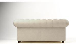 Krem baršunasta sofa 178 cm Cambridge - Ropez