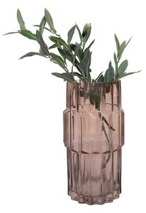 Ružičasta staklena vaza – House Nordic