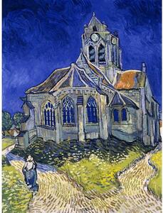Slika reprodukcija 30x40 cm The Church at Auvers, Vincent van Gogh – Fedkolor