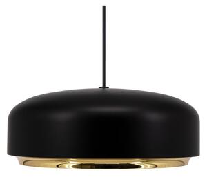 Crna LED viseća svjetiljka s metalnim sjenilom ø 40 cm Hazel medium – UMAGE