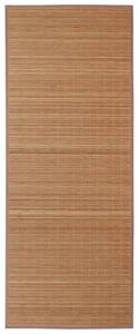 VidaXL Pravokutni tepih od smeđeg bambusa 120 x 180 cm