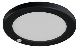 Kanlux 24605 - LED Svjetiljka sa senz. 2u1 ERGA LED/17W/230V 3000/4000/6500K crna