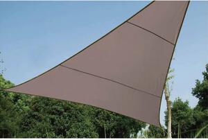 Perel jedro za zaštitu od sunca trokutasto 3,6 m smeđe-sivo GSS3360TA