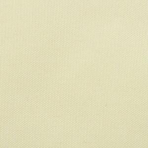 VidaXL Balkonska Zaštita Oxford Tkanina Krem boje 90x600 cm