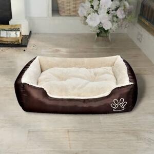 VidaXL Topli krevet za pse s podstavljenim jastukom S