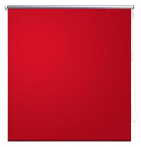VidaXL Rolo crvena zavjesa za zamračivanje 40 x 100 cm