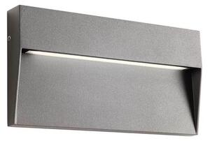 Redo 90481 - LED Vanjska zidna svjetiljka LANDER LED/6W/230V IP54 antracit