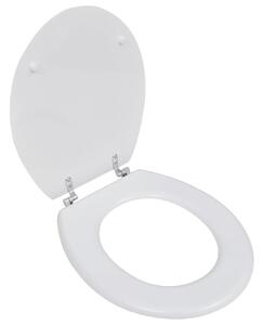 VidaXL Sjedalo za WC školjku MDF jednostavni dizajn