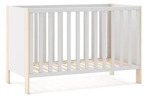 Bijeli/u prirodnoj boji dječji krevet 60x120 cm Esteban – Marckeric