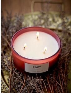Mirisna svijeća vrijeme gorenja 25 h Cozy Nectarine – ILLUME x Bloomingville