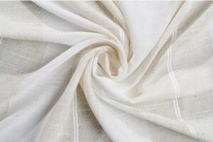Krem prozirna zavjesa 140x245 cm Modesto – Mendola Fabrics