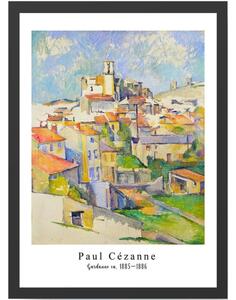 Plakat 35x45 cm Paul Cézanne - Wallity