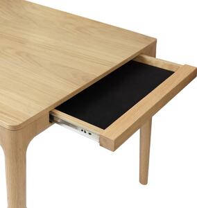 Proširiv blagovaonski stol od punog hrasta 90x200 cm Heart'n'Soul – UMAGE