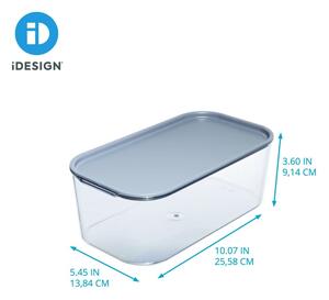 Kutija za pohranu s poklopcem od reciklirane plastike iD Wallspace - iDesign