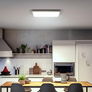 Philips Hue LED panel White Ambiance Aurelle, 60x60 cm, bijela, prigušiva, Bijela, Dnevni boravak/blagovaonica, Metal
