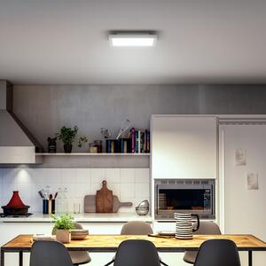Philips Hue White Ambiance Aurelle LED panel, 30x30 cm, bijela, prigušiva, Bijela, Dnevni boravak/blagovaonica, Metal