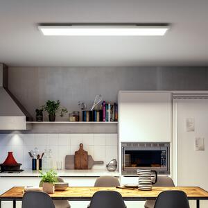 Philips Hue LED panel White Ambiance Aurelle, 120x30cm, bijela, prigušiva, Bijela, Dnevni boravak/blagovaonica, Metal