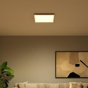 Philips Hue LED panel White & Color Ambiance Surimu, 60x60 cm, prigušiva, Bijela, Dnevni boravak/blagovaonica, Aluminij