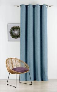 Plava zavjesa 140x245 cm Riva – Mendola Fabrics