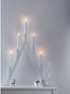 Bijeli svjetlosni ukras s božićnim motivom Bjurfors – Markslöjd