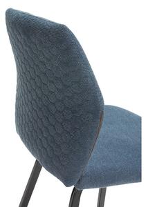 Svijetlo plave barske stolice u setu 4 kom 65 cm Bei – Marckeric