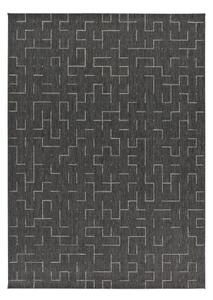 Tamno sivi vanjski tepih 130x190 cm Breeze – Universal