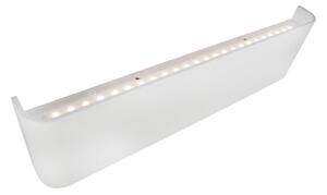 Bijela zidna svjetiljka s LED svjetlom SULION Nina