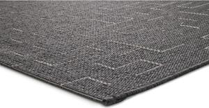 Tamno sivi vanjski tepih 77x150 cm Breeze – Universal