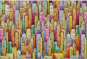 Staklena slika 100x70 cm City - Wallity