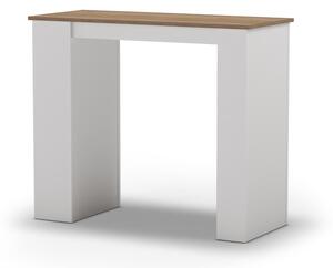 Barski stol s pločom stola u dekoru hrasta 52x120 cm Peru – Marckeric