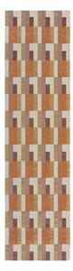 Narančasta/u prirodnoj boji staza 60x230 cm Riley Block Geo – Flair Rugs