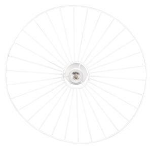 Bijela stropna svjetiljka ø 60 cm Chapeau – Trio