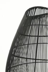 Crna stolna lampa (visina 47 cm) Yumi - Light & Living