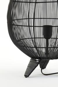 Crna stolna lampa (visina 47 cm) Yumi - Light & Living
