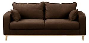 Tamno smeđa sofa 193 cm Beata - Ropez
