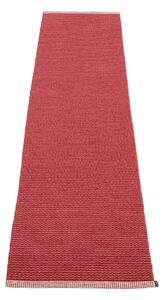 Crvena unutarnja i vanjska staza 60x250 cm Mono Blush – Pappelina
