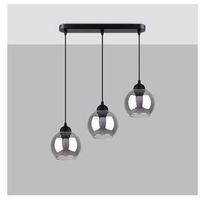 Crna viseća svjetiljka ø 15 cm Grande – Nice Lamps