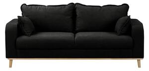 Crni kauč 193 cm Beata - Ropez