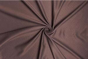 Smeđa zavjesa 140x245 cm Tempo – Mendola Fabrics