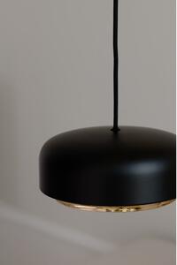Crna LED viseća svjetiljka s metalnim sjenilom ø 22 cm Hazel mini – UMAGE