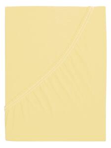Žuta plahta s gumom 120x200 cm – B.E.S