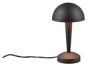 Mat crna stolna lampa (visina 26 cm) Canaria – Trio