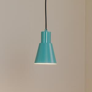Opviq Konikkem viseća svjetiljka, tirkizna, metalna, Ø 14 cm, E27, prigušiva, Plava, Dnevni boravak/blagovaonica, Metal