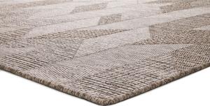 Bež vanjski tepih 126x190 cm Oria – Universal